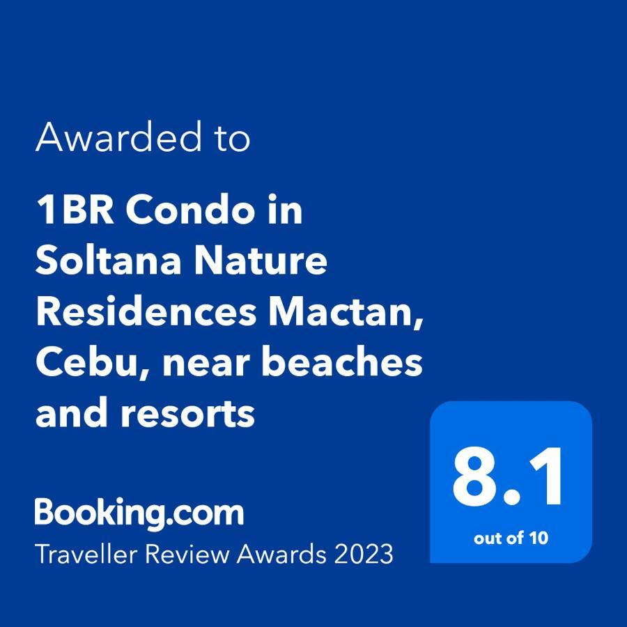 1Br Condo In Soltana Nature Residences Mactan, Cebu, Near Beaches And Resorts Μακτάν Εξωτερικό φωτογραφία